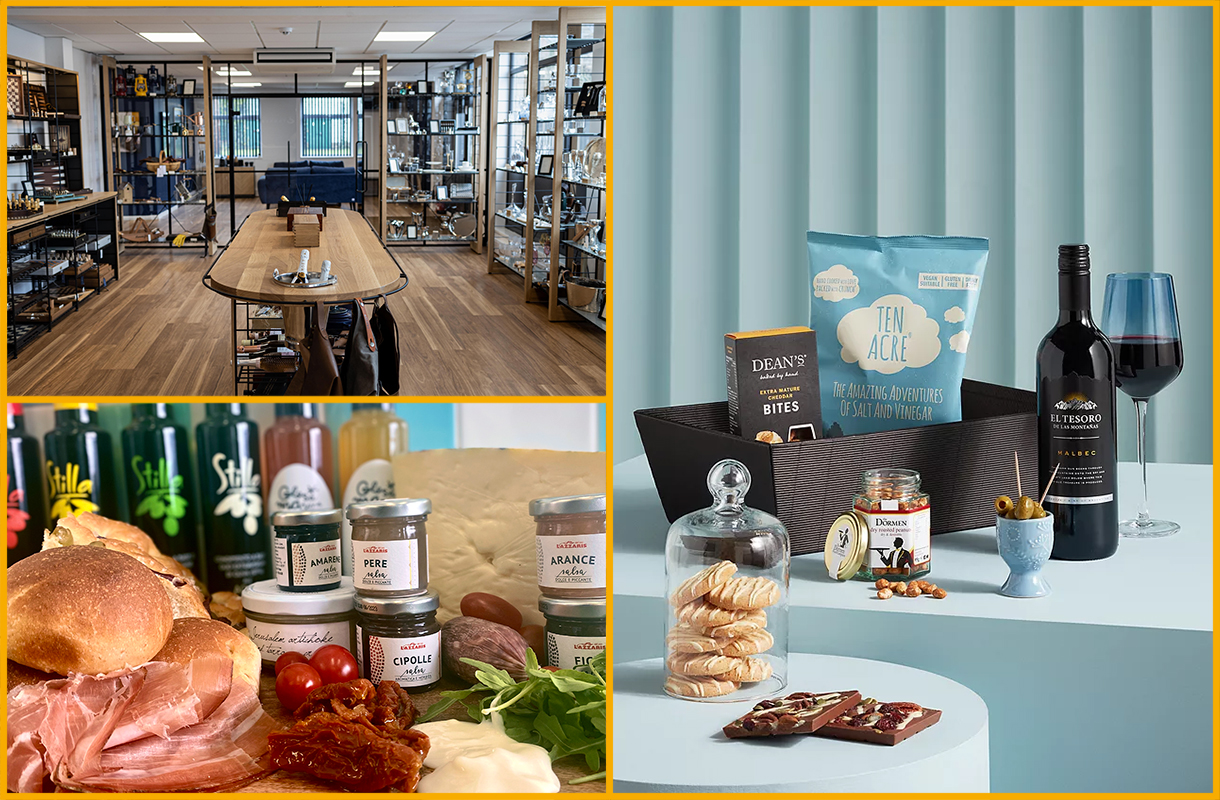 Farrar and Tanner showroom, Pastalicious charcuterie and a Father's Day gift hamper from John Lewis